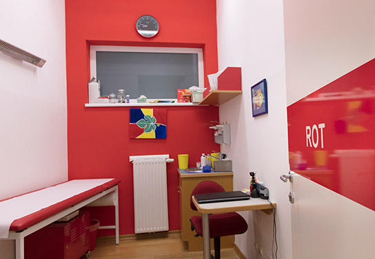 Rotes Zimmer